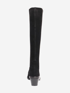 Joseph Black suede western boots - size EU 40 (UK 7)