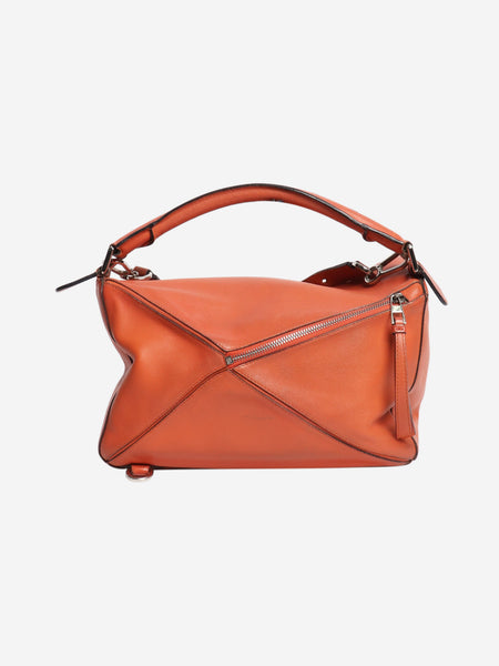 Salmon medium Puzzle bag product image