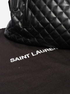 Black ES Giant Travel bag Luggage & Travel Bags Saint Laurent 