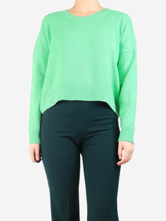 Green cashmere sweater - size S Knitwear ME+EM 