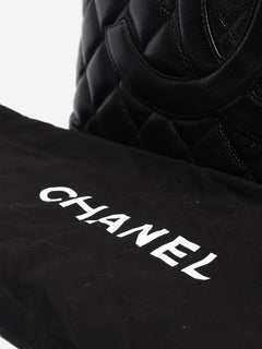 Black 2003 caviar Medallion tote bag Tote Bags Chanel 
