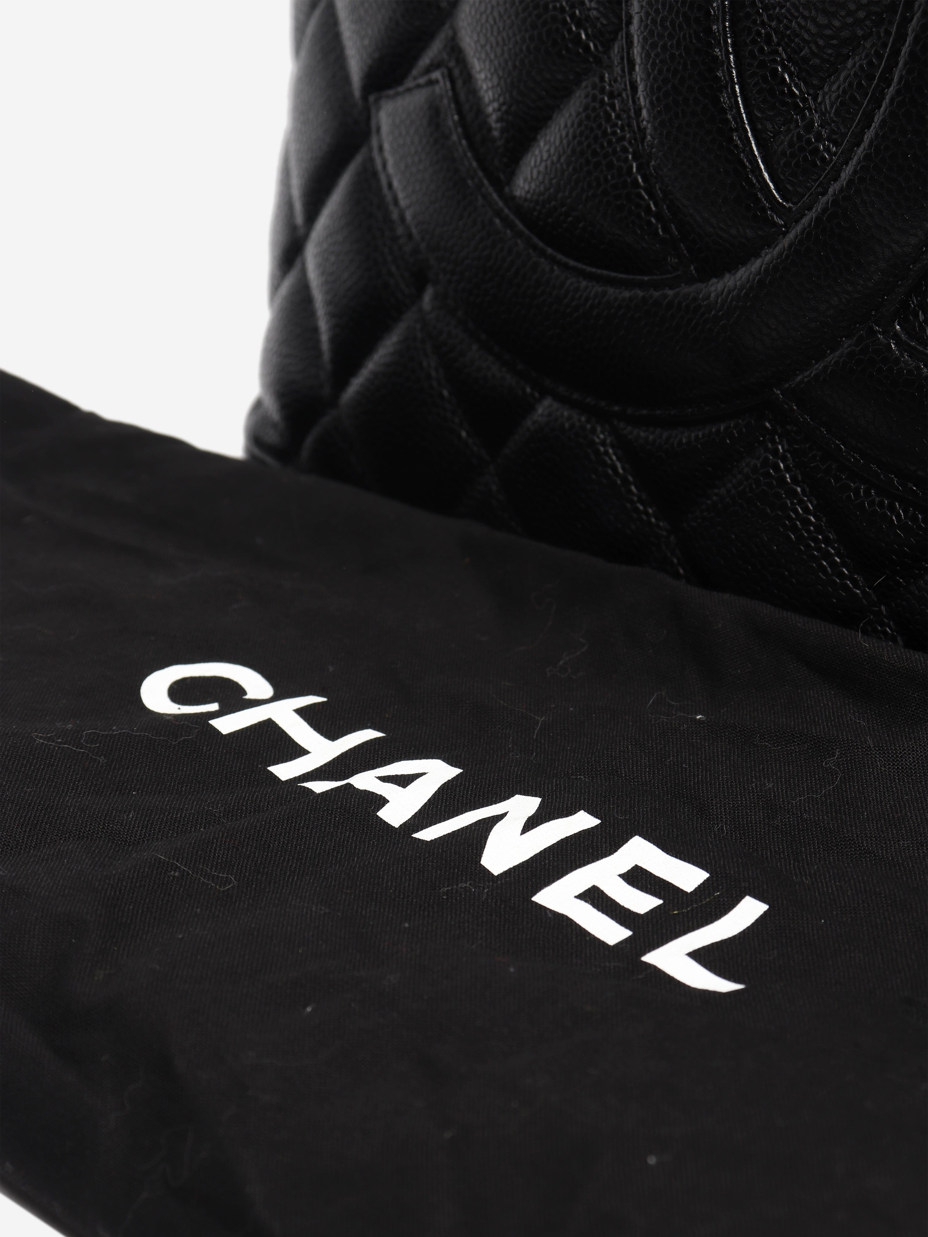 Black 2003 caviar Medallion tote bag Tote Bags Chanel 