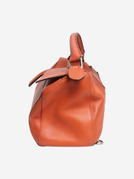 Salmon medium Puzzle bag alternate image
