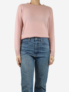 Weekend Max Mara Pink crewneck jumper - size S