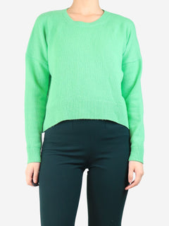 Green cashmere sweater - size S Knitwear ME+EM 