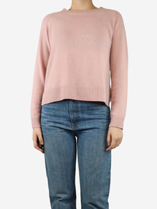 Weekend Max Mara Pink crewneck jumper - size S