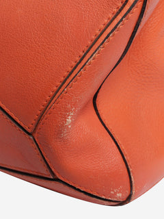 Salmon medium Puzzle bag Shoulder bags Loewe 