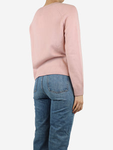 Weekend Max Mara Pink crewneck jumper - size S