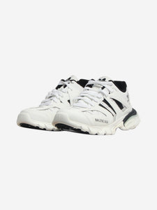 Balenciaga x Adidas White and black Track sneakers - size EU 38