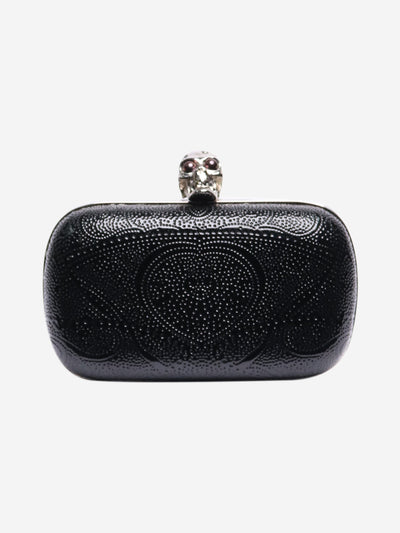 Black skull clutch Clutch bags Alexander McQueen 