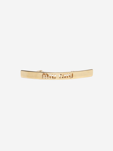 Gold plated hair-clip product image