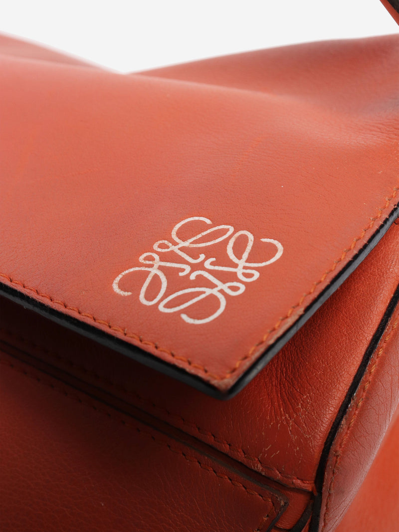 Salmon medium Puzzle bag Shoulder bags Loewe 