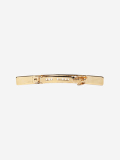 Gold plated hair-clip Accessories Miu Miu 