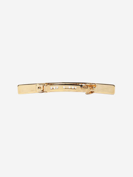 Gold plated hair-clip alternate image