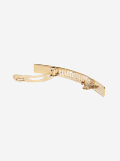 Gold plated hair-clip Accessories Miu Miu 