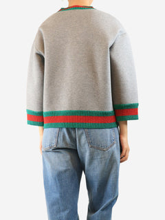Grey scuba sweatshirt - size M Tops Gucci 