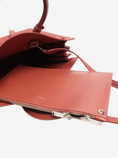 Pink Sac de Jour leather tote bag Tote Bags Saint Laurent 
