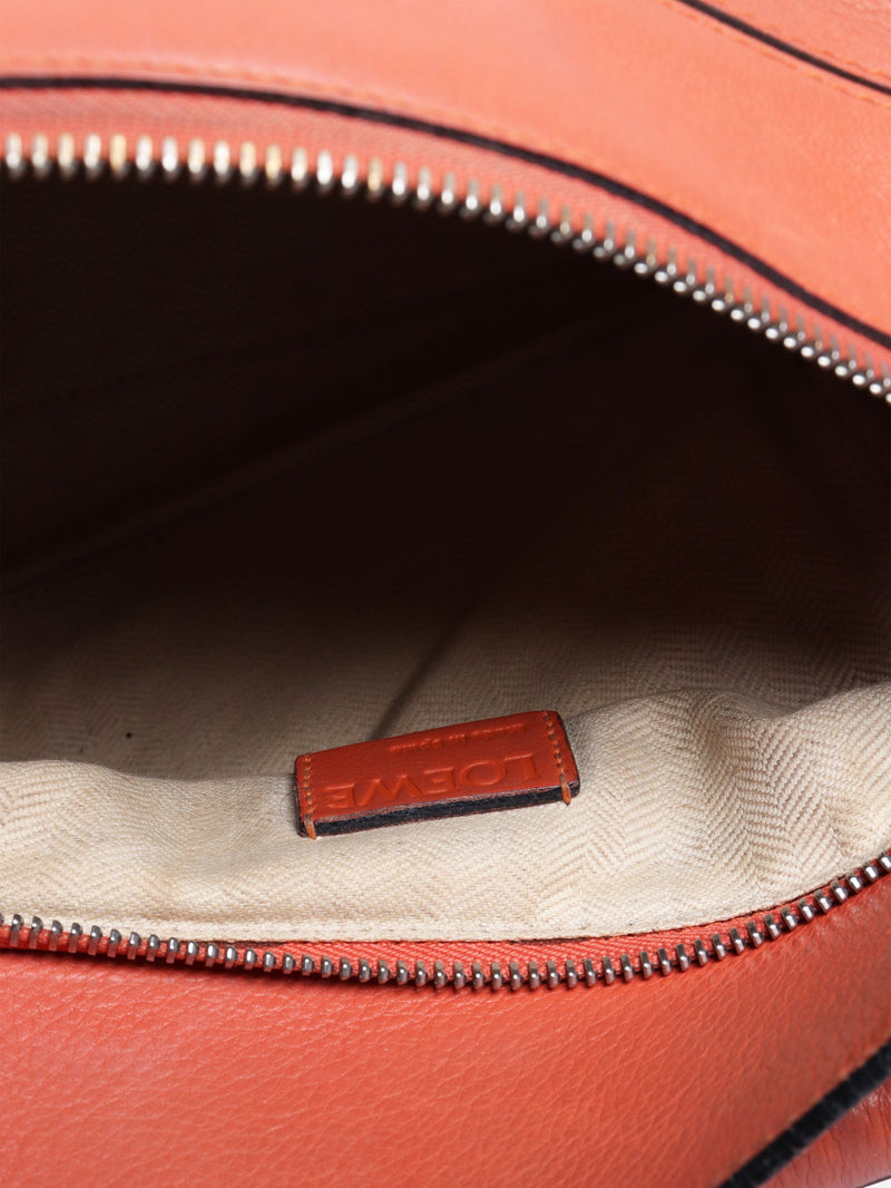 Salmon medium Puzzle bag Shoulder bags Loewe 
