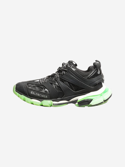 Black "black glow" track sneakers - size EU 38 Trainers Balenciaga 