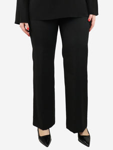 Vivienne Westwood Black wool trousers - size UK 12