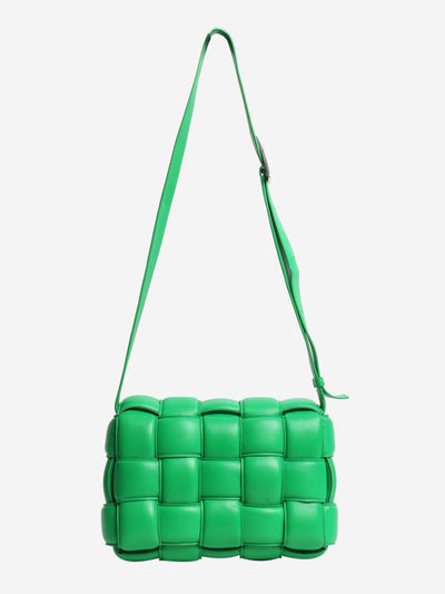 Green padded cassette bag Cross-body Bags Bottega Veneta 