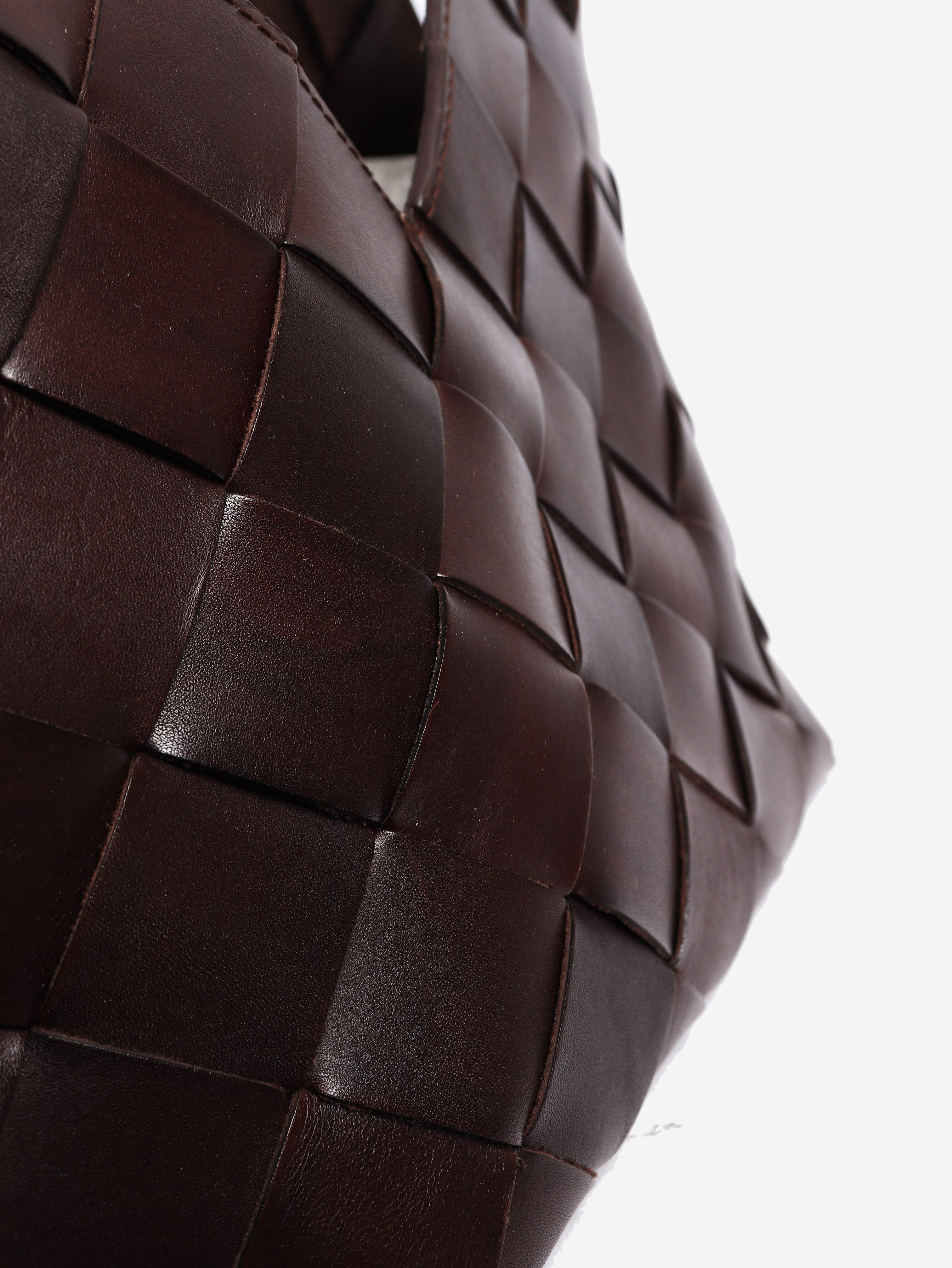 Dark brown Castello leather tote Handbags Dragon Diffusion 