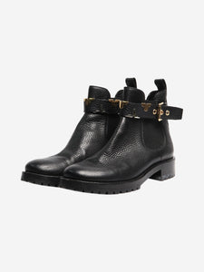 Louis Vuitton Black Chelsea boot - EU 39.5