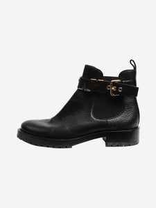 Louis Vuitton Black Chelsea boot - EU 39.5