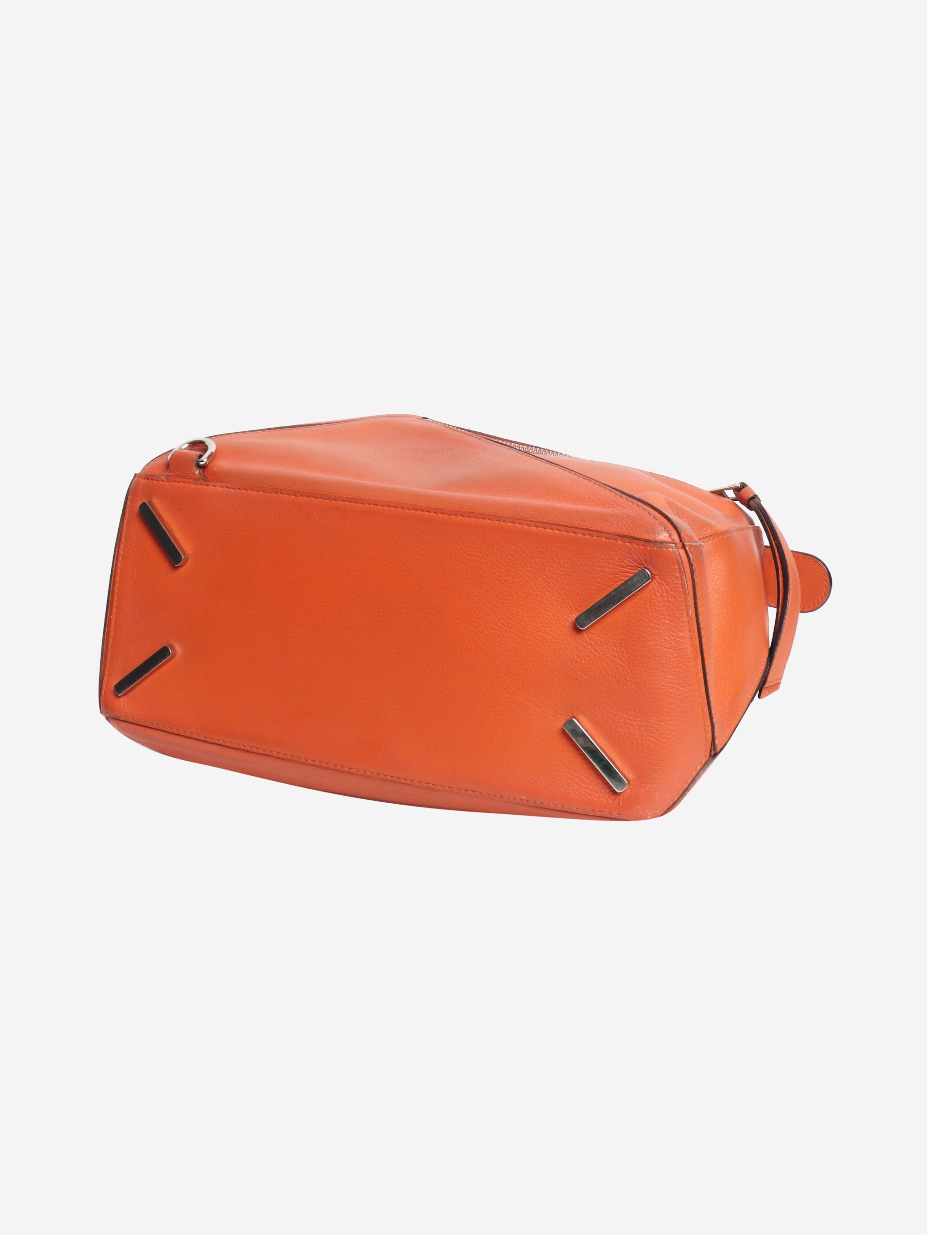 Salmon medium Puzzle bag Shoulder bags Loewe 