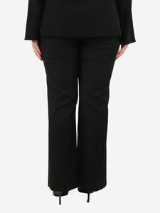 Vivienne Westwood Black wool trousers - size UK 12