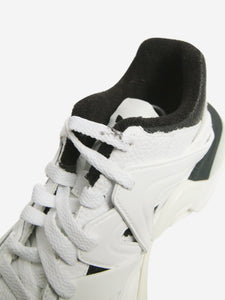 Balenciaga x Adidas White and black Track sneakers - size EU 38