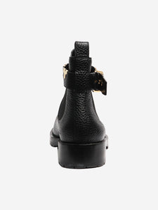 Louis Vuitton Black Chelsea boot - EU 39.5