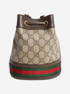 Brown Ophidia mini bucket bag Shoulder bags Gucci 
