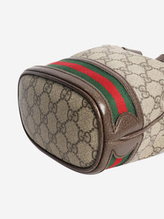 Brown Ophidia mini bucket bag Shoulder bags Gucci 