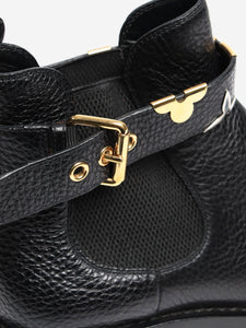 Louis Vuitton Black Chelsea boot - EU 39.5