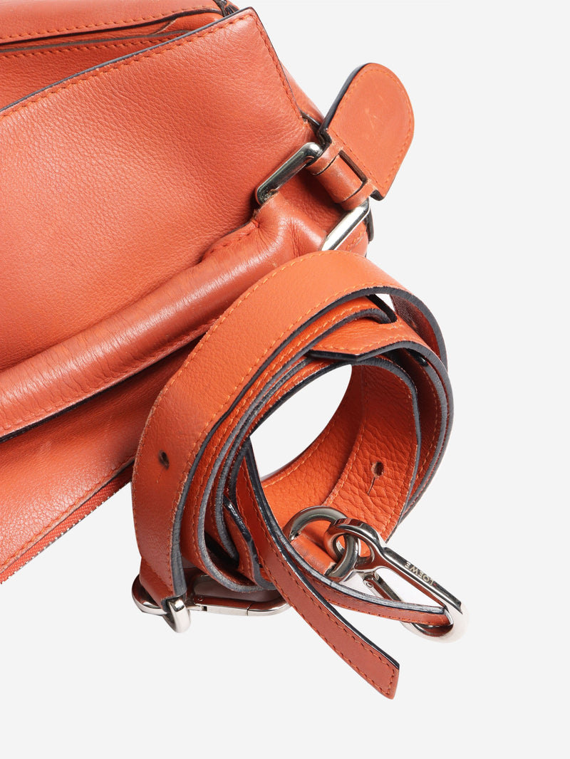 Salmon medium Puzzle bag Shoulder bags Loewe 