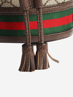 Brown Ophidia mini bucket bag Shoulder bags Gucci 