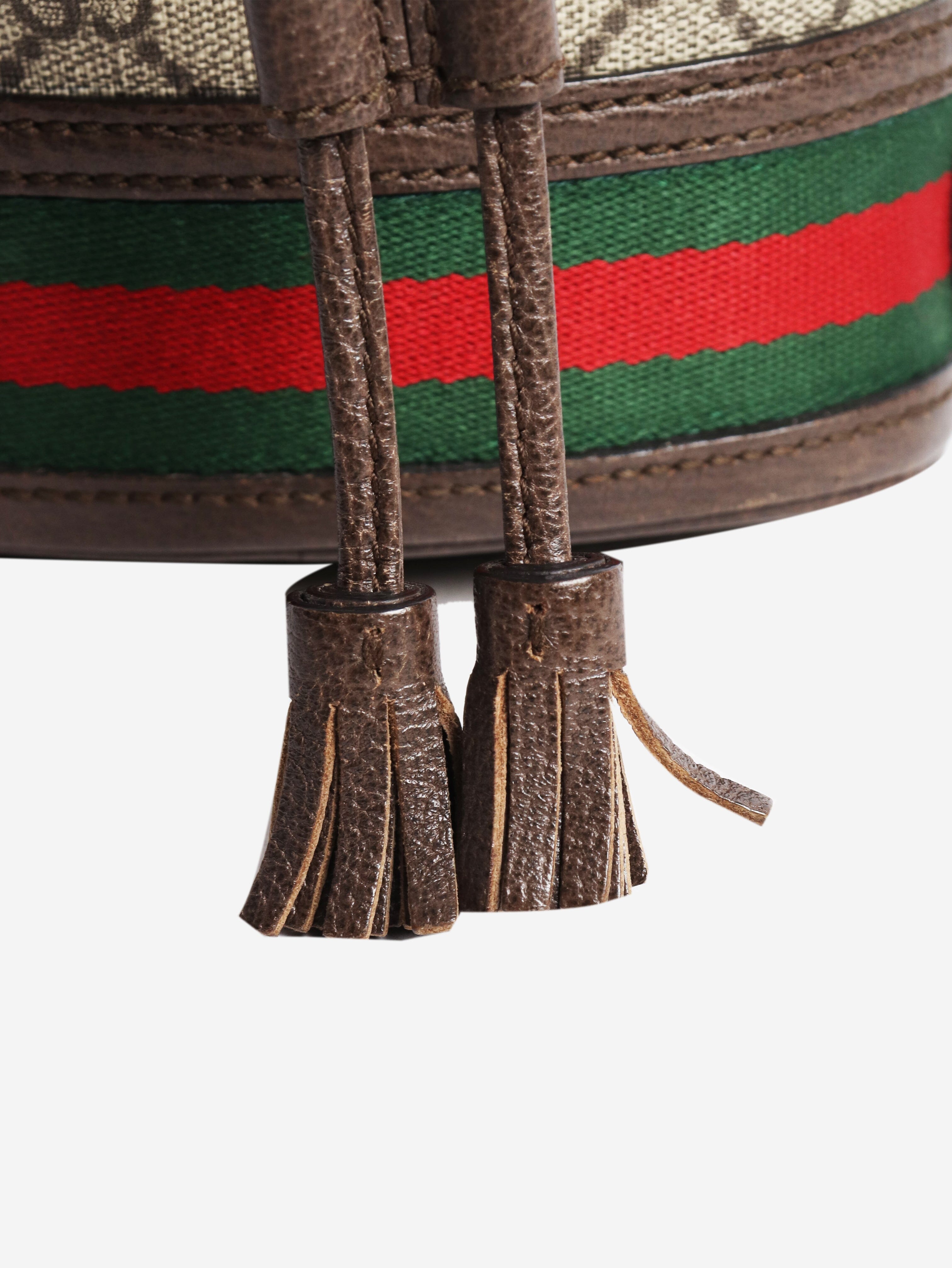 Brown Ophidia mini bucket bag Shoulder bags Gucci 