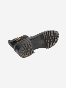 Louis Vuitton Black Chelsea boot - EU 39.5