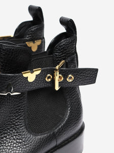 Louis Vuitton Black Chelsea boot - EU 39.5