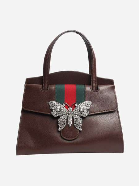 Brown medium Linea Butterfly Totem bag product image