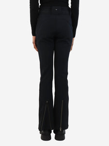 Goldbergh Black belted ski pants - size UK 8