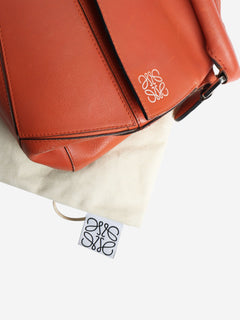 Salmon medium Puzzle bag Shoulder bags Loewe 