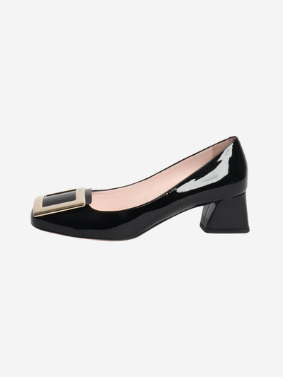 Black patent pumps - size EU 39 Heels Roger Vivier 