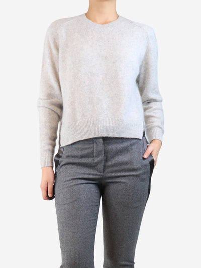 Light grey supersoft jumper - size UK 8 Knitwear Isabel Marant 
