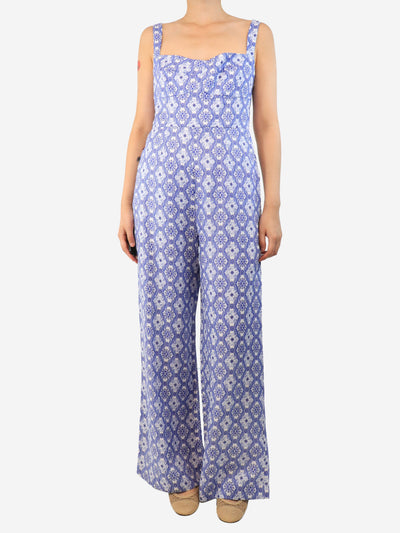 Delphiniums Rachel jumpsuit - size UK 12 Jumpsuits Saloni 