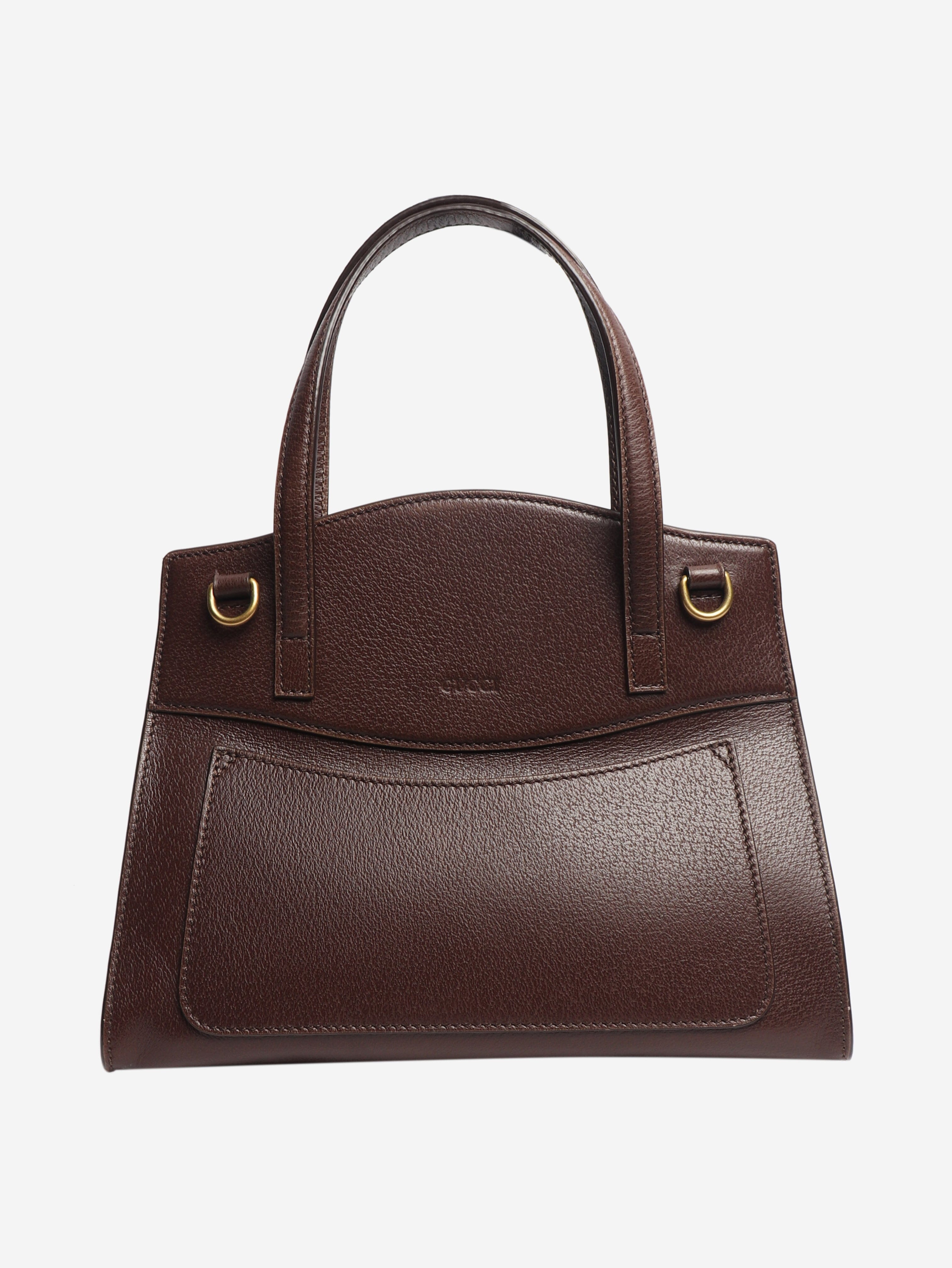 Brown medium Linea Butterfly Totem bag Shoulder bags Gucci 