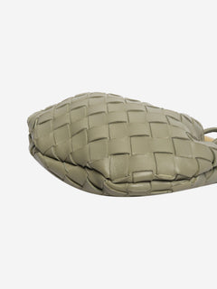 Green Sardine mini Intrecciato leather bag Cross-body bags Bottega Veneta 