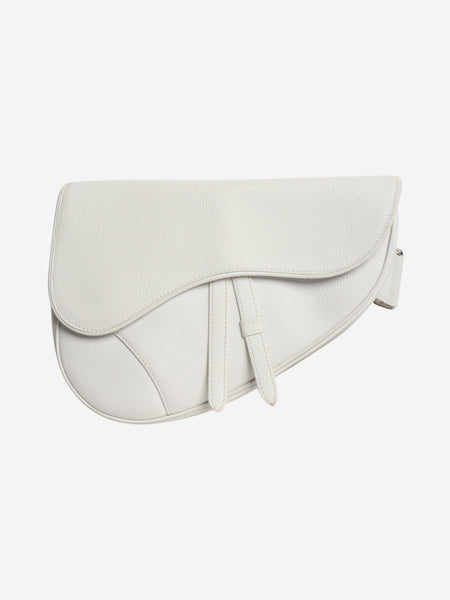 White 2019 Saddle crossbody bag product image
