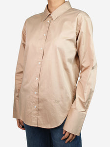 Frame Neutral The Standard long-sleeved shirt - size S